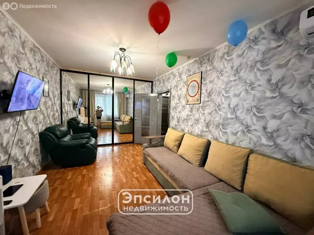 1-комнатная квартира: Курск, проспект Вячеслава Клыкова, 36 (38.56 м) - Фото 2