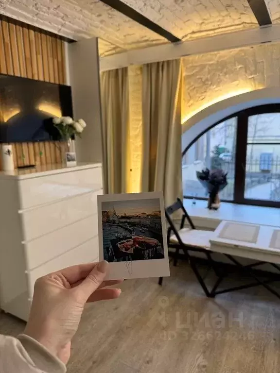 Студия Санкт-Петербург Невский просп., 63 (21.0 м) - Фото 1