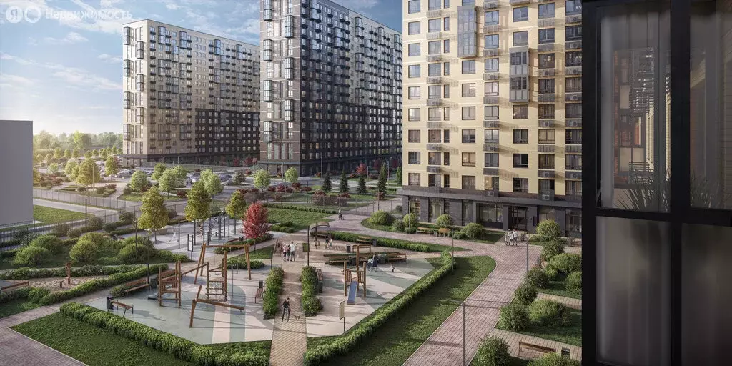 Квартира-студия: посёлок городского типа Мирный, Крымская улица, 8 ... - Фото 2