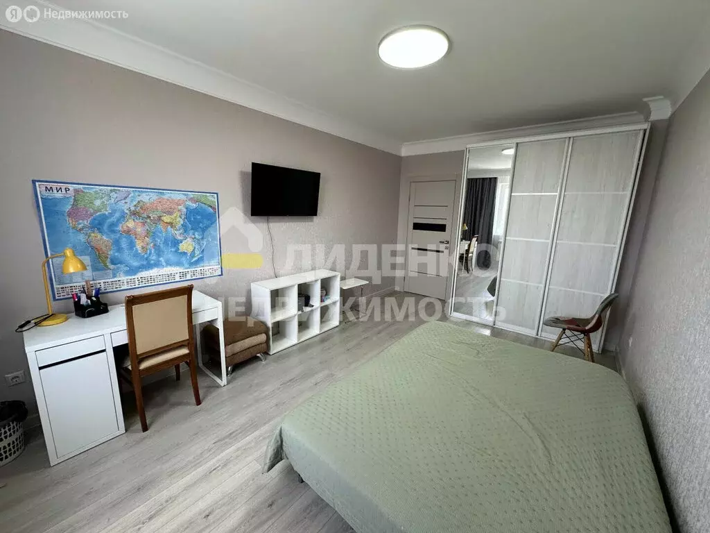 2-комнатная квартира: Тихорецк, Октябрьская улица, 8Ак1 (66 м) - Фото 1