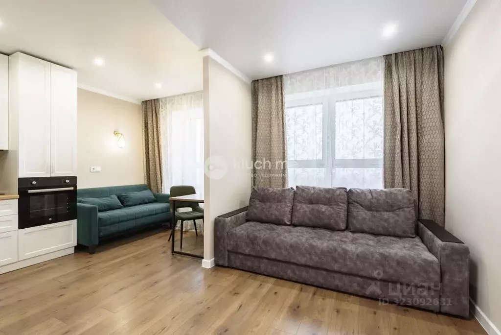 Студия Татарстан, с. Высокая Гора ул. Хасана Шайдуллина, 1 (28.4 м) - Фото 2