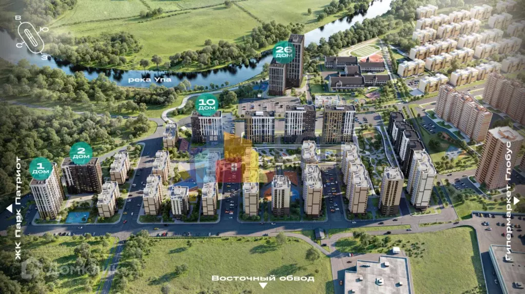 Продаётся квартира-студия, 25.35 м - Фото 0