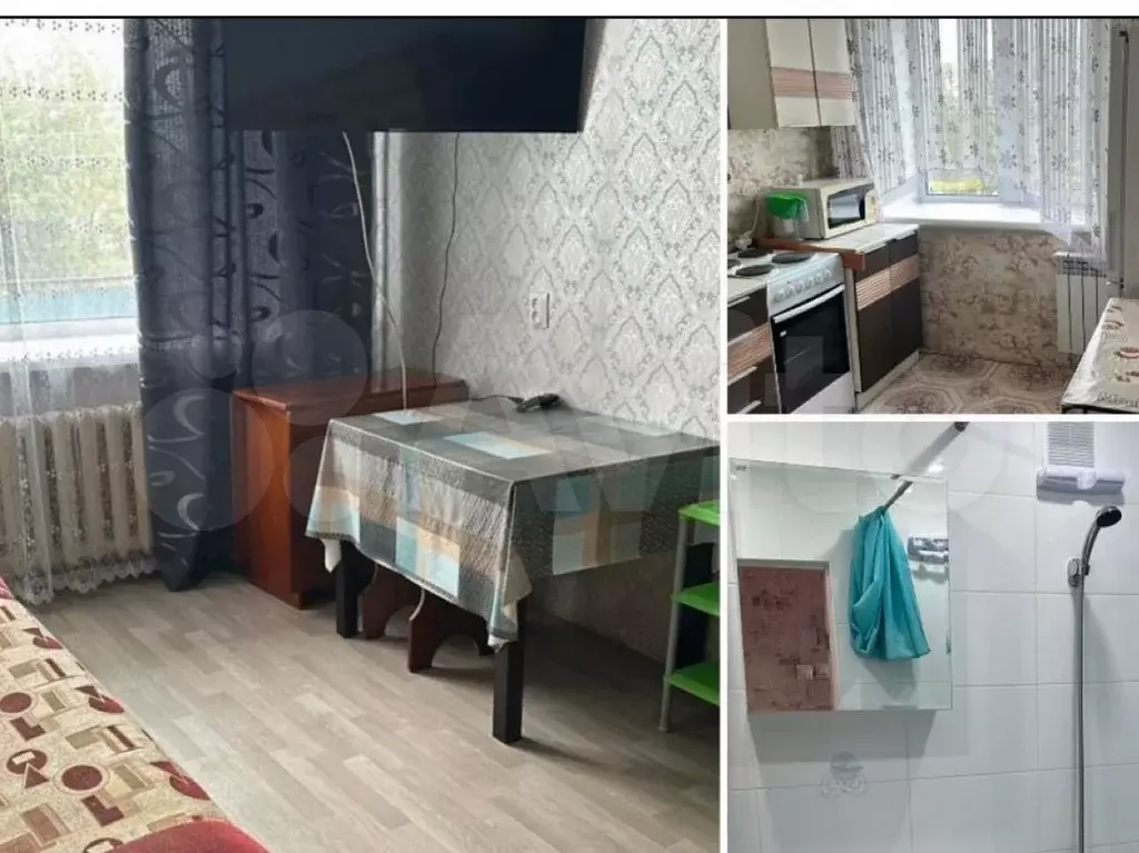 1-к. квартира, 33 м, 2/5 эт. - Фото 0