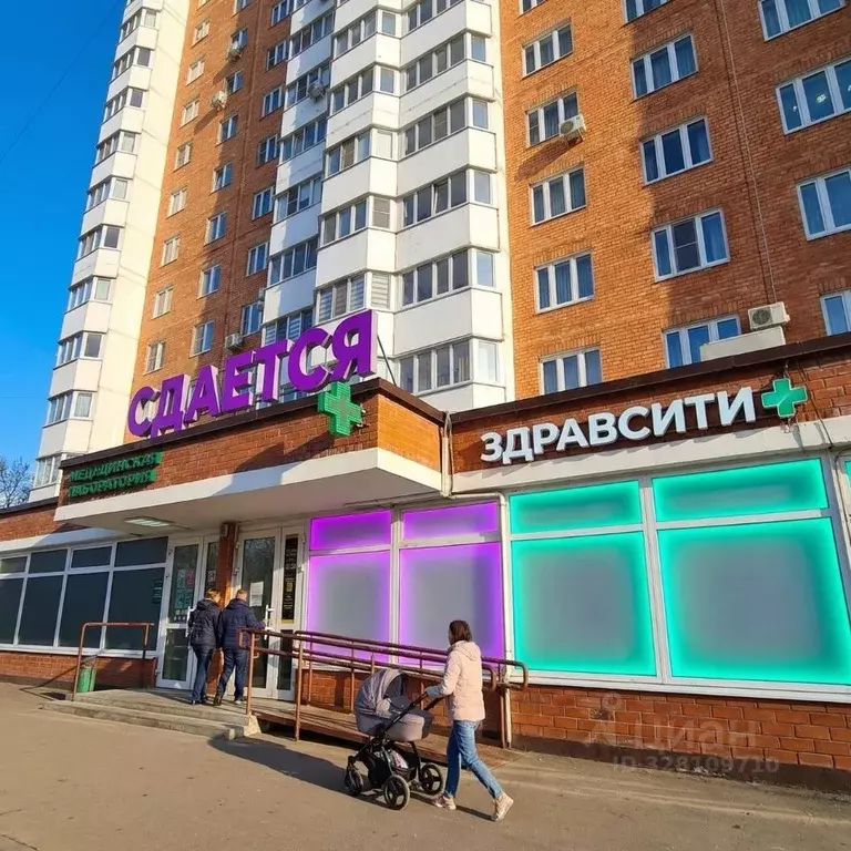 Помещение свободного назначения в Московская область, Домодедово ... - Фото 1