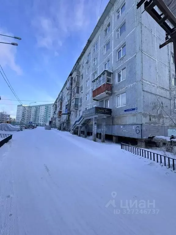 1-к кв. Саха (Якутия), Якутск Северная ул., 6 (17.2 м) - Фото 1