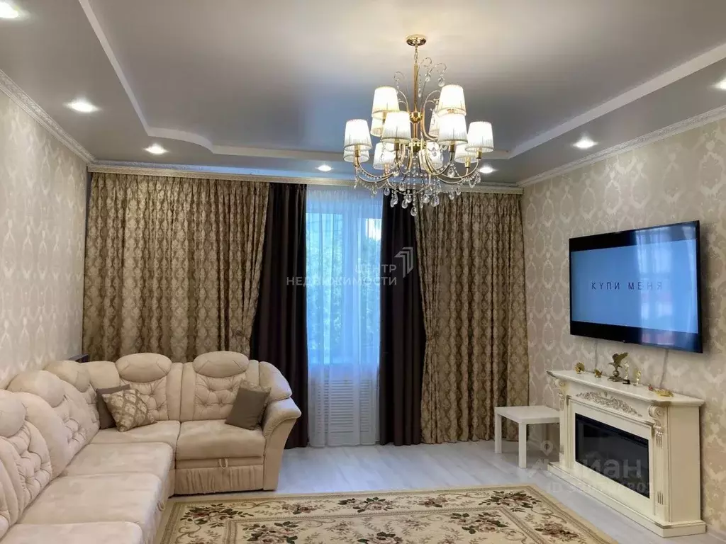 4-к кв. Татарстан, Казань ул. Рихарда Зорге, 30А (130.0 м) - Фото 0