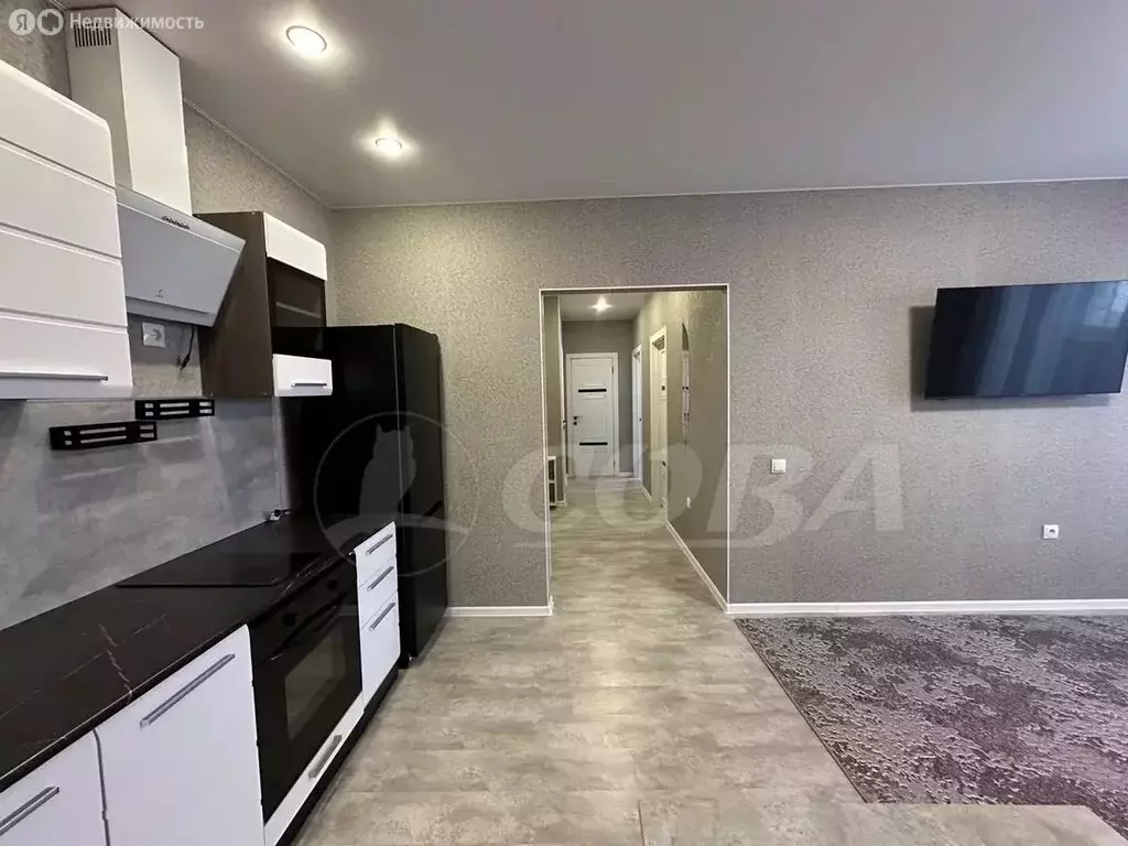 2-комнатная квартира: деревня Патрушева, улица Александра Пушкина, 10 ... - Фото 1