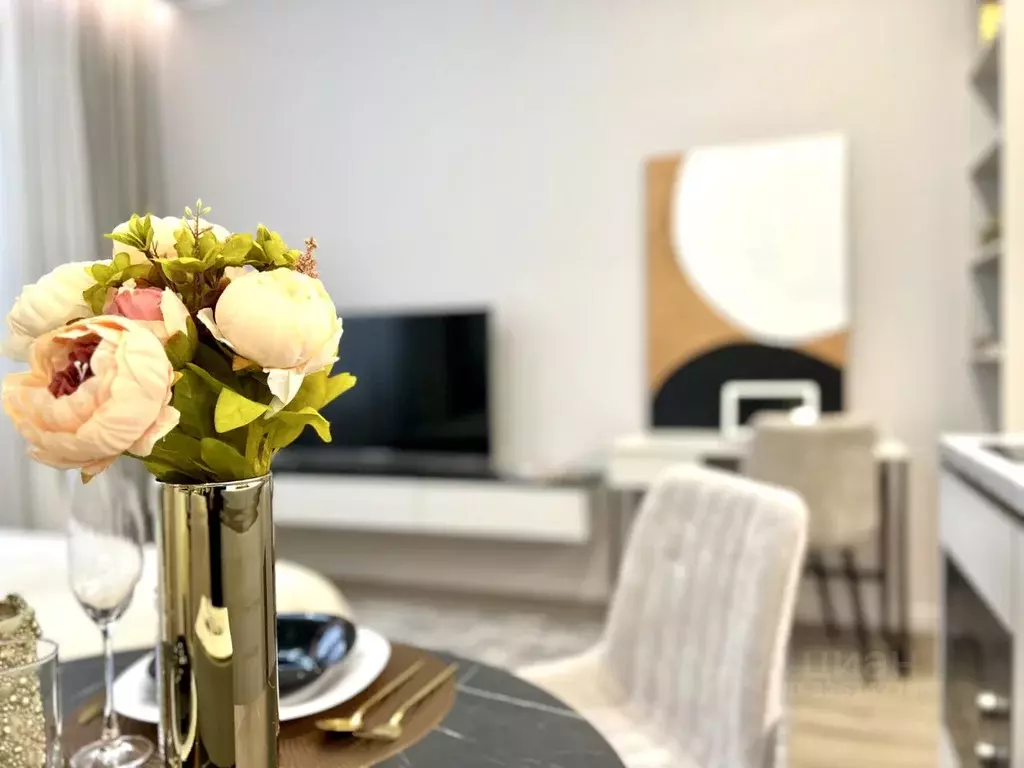 Студия Москва Ленинградский просп., 34А (30.0 м) - Фото 2