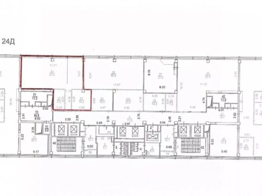Офис в Москва Смольная ул., 24Д (130 м) - Фото 2