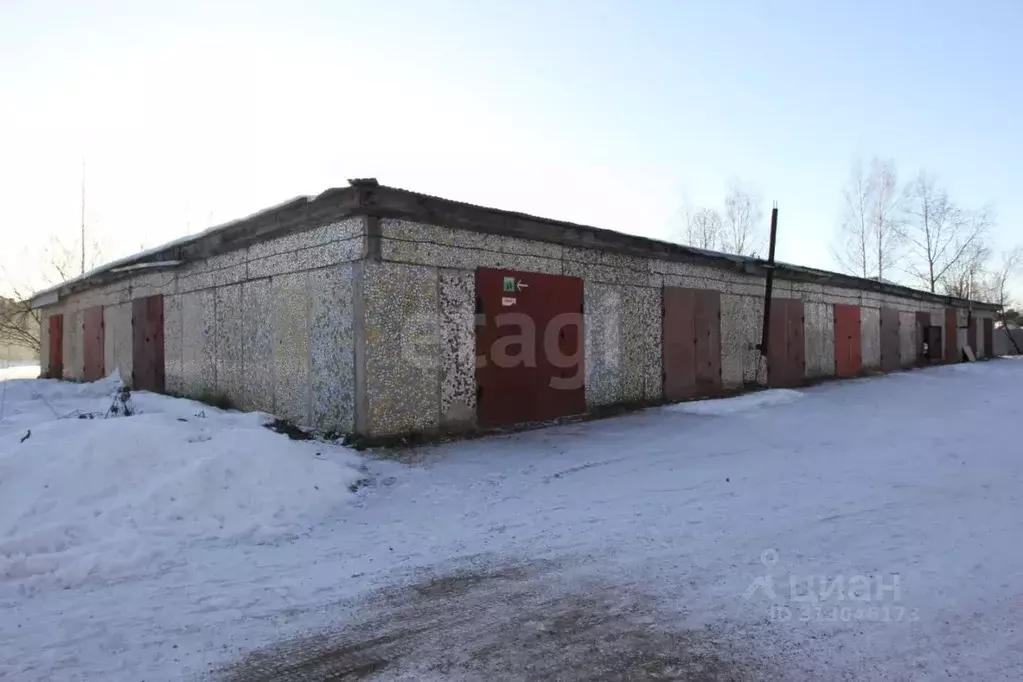 Гараж в Вологодская область, Шексна рп, Шексна Южная мкр ул. ... - Фото 0