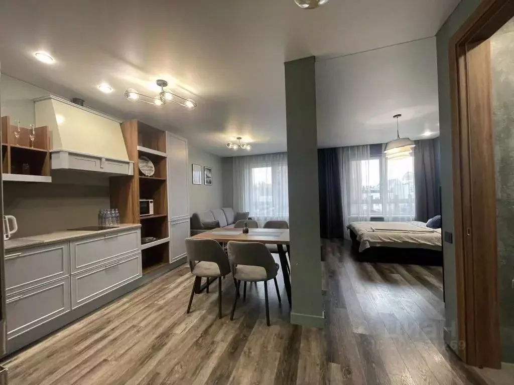 1-к кв. Башкортостан, Уфа бул. Ибрагимова, 90/2 (51.0 м) - Фото 1