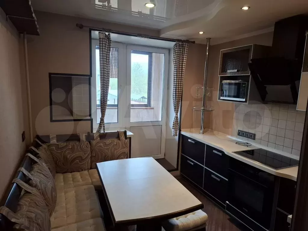 1-к. квартира, 40 м, 3/13 эт. - Фото 1