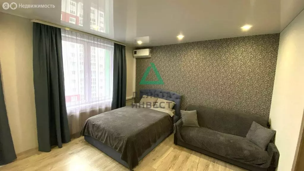 Квартира-студия: Уфа, улица Энтузиастов, 14 (37.5 м) - Фото 0