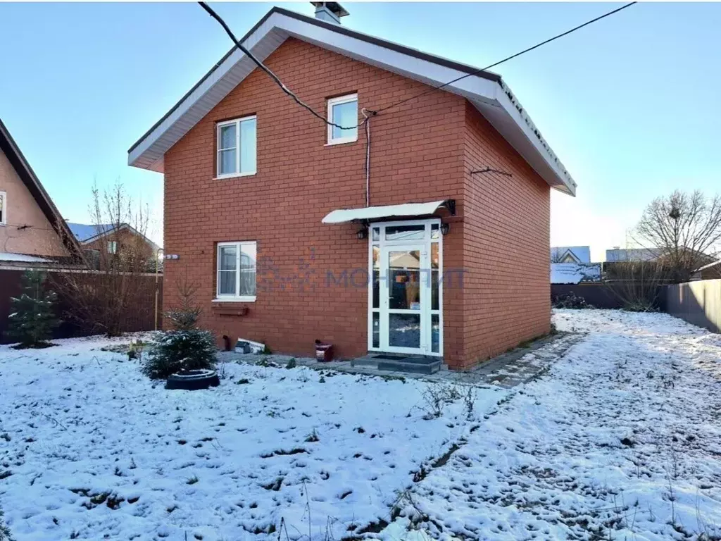 Дом в Нижегородская область, Нижний Новгород д. Опалиха, ул. Радужная, ... - Фото 1