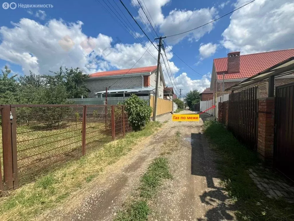 Участок в Краснодар, садовое товарищество КНИИСХ, улица 36-я Линия, ... - Фото 2