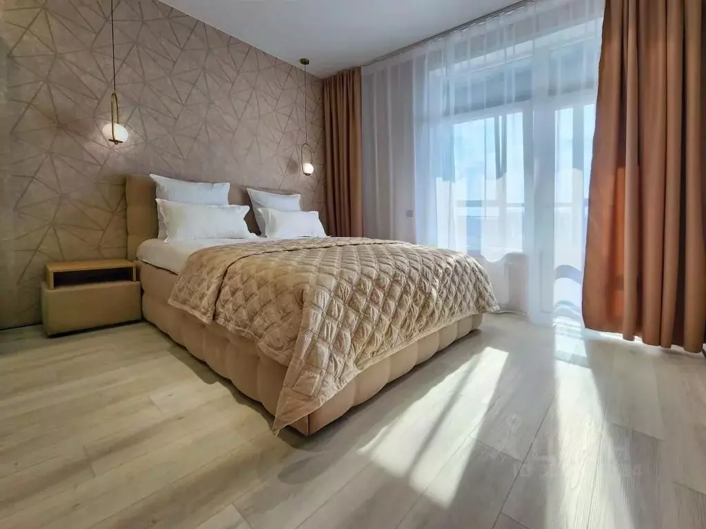 1-к кв. Красноярский край, Красноярск Октябрьская ул., 16 (35.0 м) - Фото 1