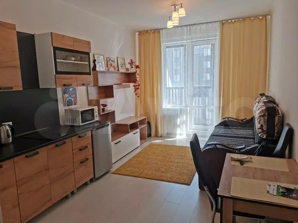 Квартира-студия, 24 м, 7/12 эт. - Фото 1