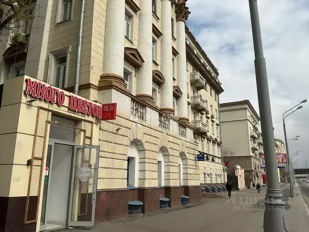 2-к кв. Москва Ленинградский просп., 60К2 (45.0 м) - Фото 1