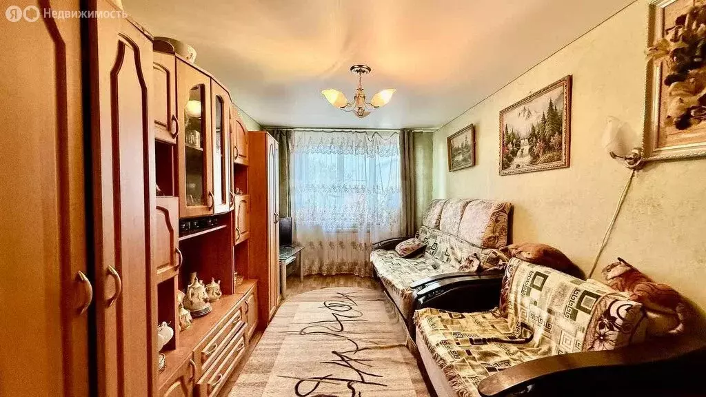 2-комнатная квартира: село Усады, улица ДСУ, 2 (38.9 м) - Фото 1