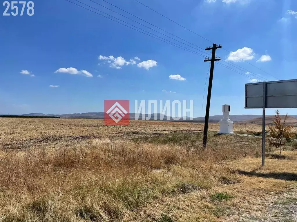 Участок в Крым, Кировский район, Первомайское с/пос, с. Первомайское ... - Фото 2