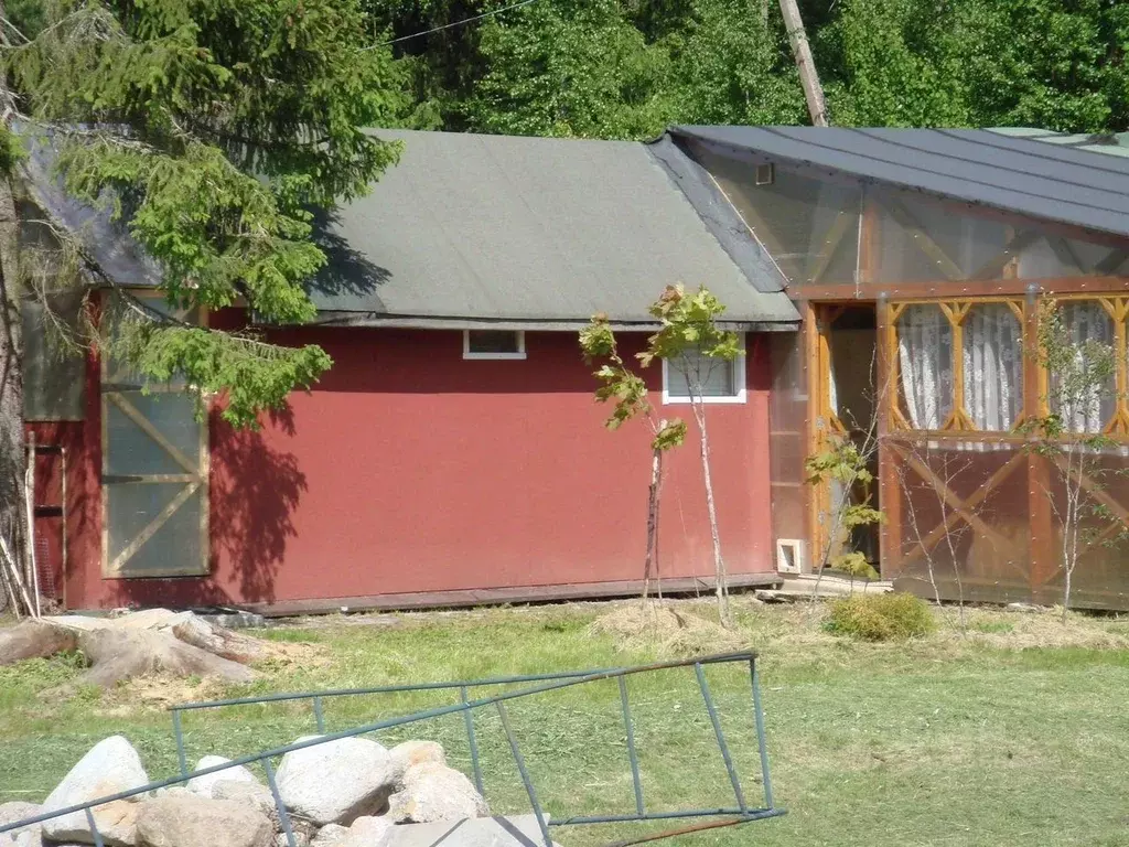Участок в Ленинградская область, Выборгский район, Первомайское с/пос, ... - Фото 1