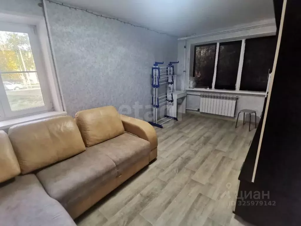 1-к кв. Коми, Сыктывкар ул. Пушкина, 77 (30.4 м) - Фото 2