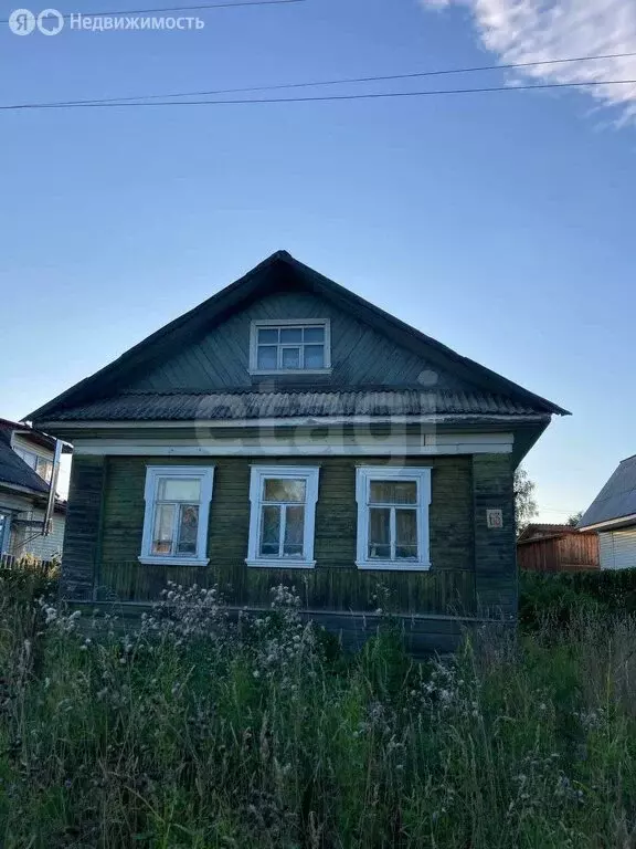 Дом в Красный Холм, улица Чистякова (54.4 м) - Фото 1