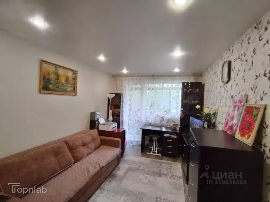 2-к кв. Владимирская область, Владимир Юбилейная ул., 30 (49.8 м) - Фото 1