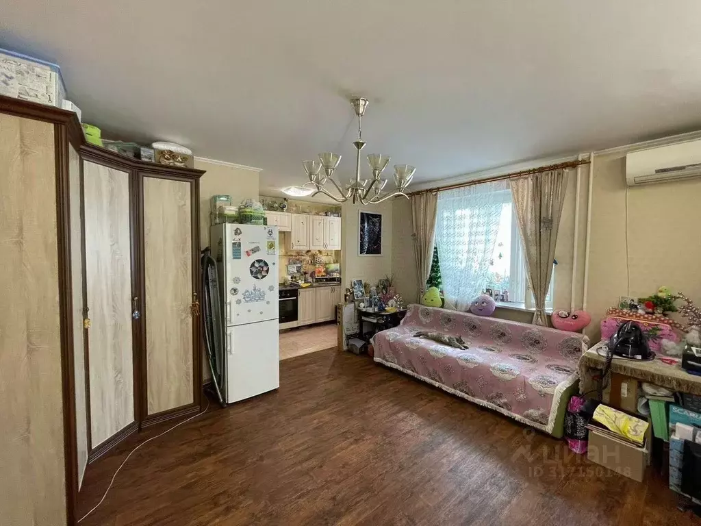 1-к кв. Москва ул. 8-я Текстильщиков, 13К2 (35.0 м) - Фото 1