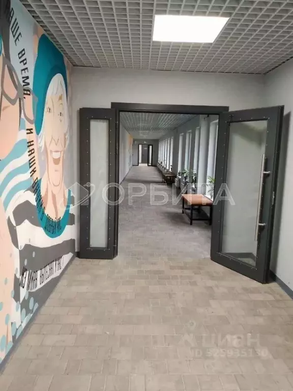 Студия Тюменская область, Тюмень ул. Лесопарковая, 1к2 (19.1 м) - Фото 2