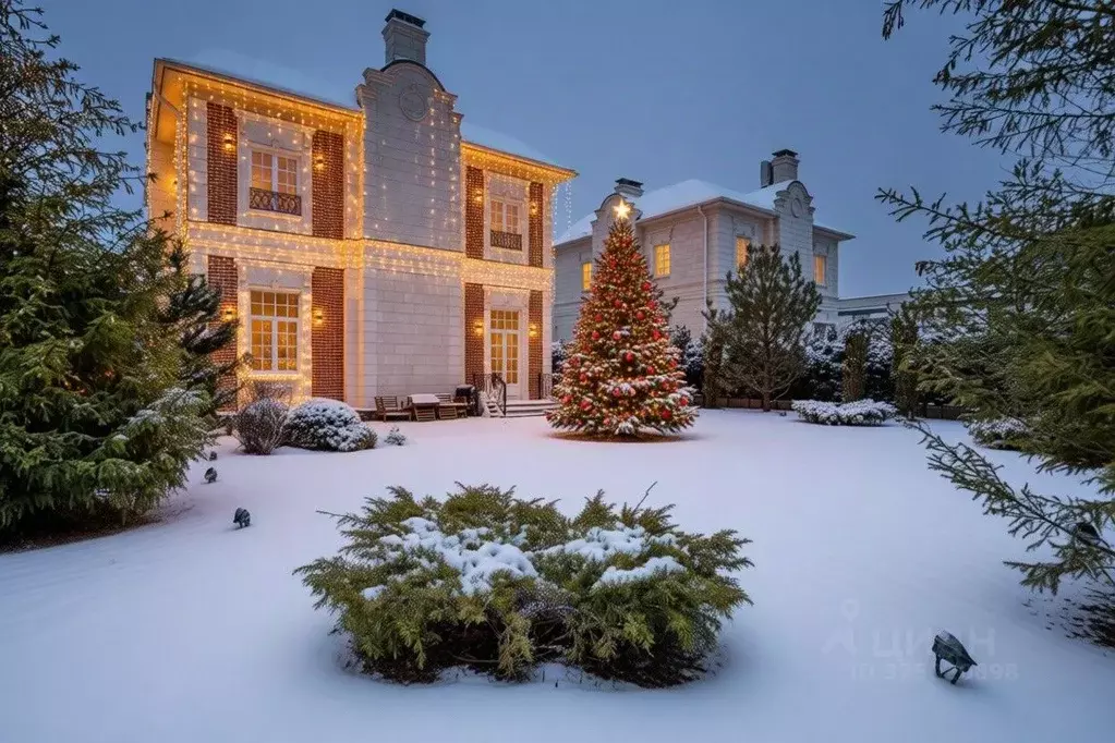 Коттедж в Московская область, Истра муниципальный округ, д. Покровское ... - Фото 2
