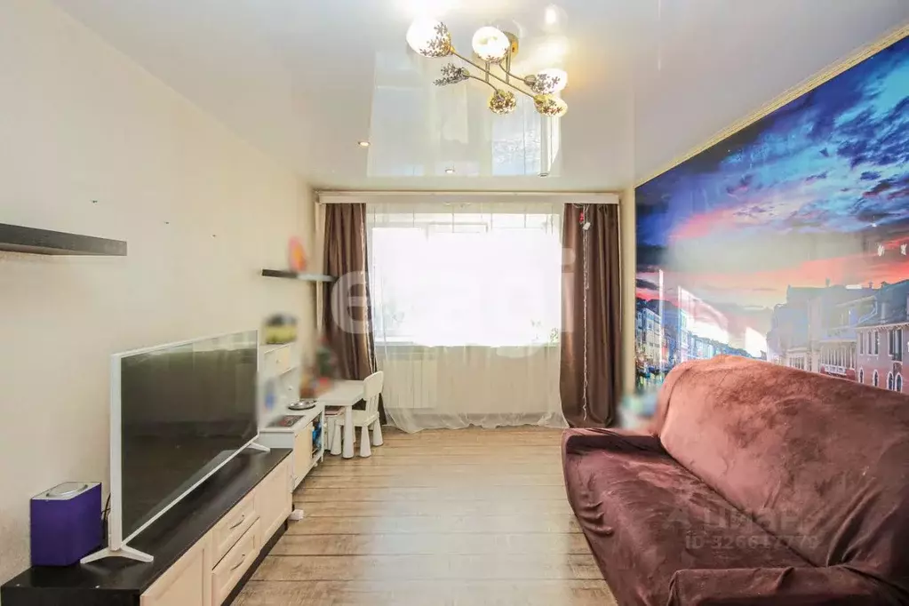 3-к кв. Бурятия, Улан-Удэ Ермаковская ул., 39 (54.6 м) - Фото 1