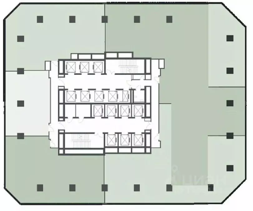 Офис в Москва просп. Вернадского, вл10 (302 м) - Фото 2