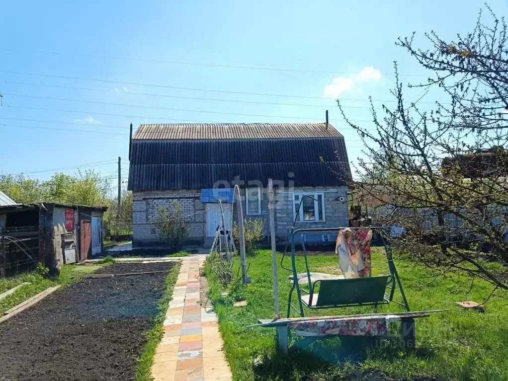 Дом в Воронежская область, Воронеж Железнодорожник-1 ЮВЖД СНТ, ул. 5-я ... - Фото 1