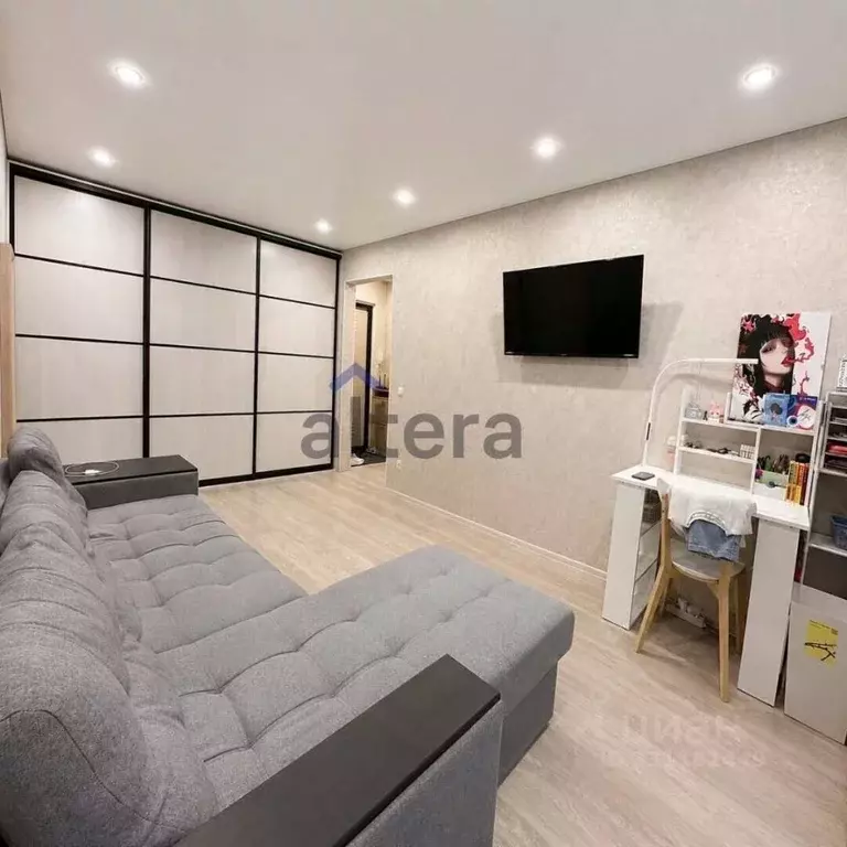 1-к кв. Татарстан, Казань ул. Александра Курынова, 6к2 (31.0 м) - Фото 1