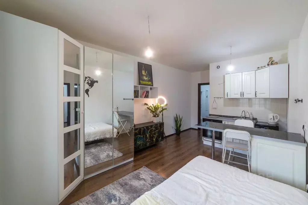 Студия Санкт-Петербург просп. Ветеранов, 171к4 (23.8 м) - Фото 1