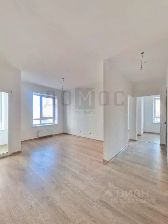 2-к кв. Свердловская область, Екатеринбург ул. Студенческая, 1 (60.5 ... - Фото 1