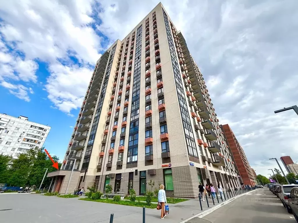Торговая площадь в Москва Люблинская ул., 109К1 (84 м) - Фото 0