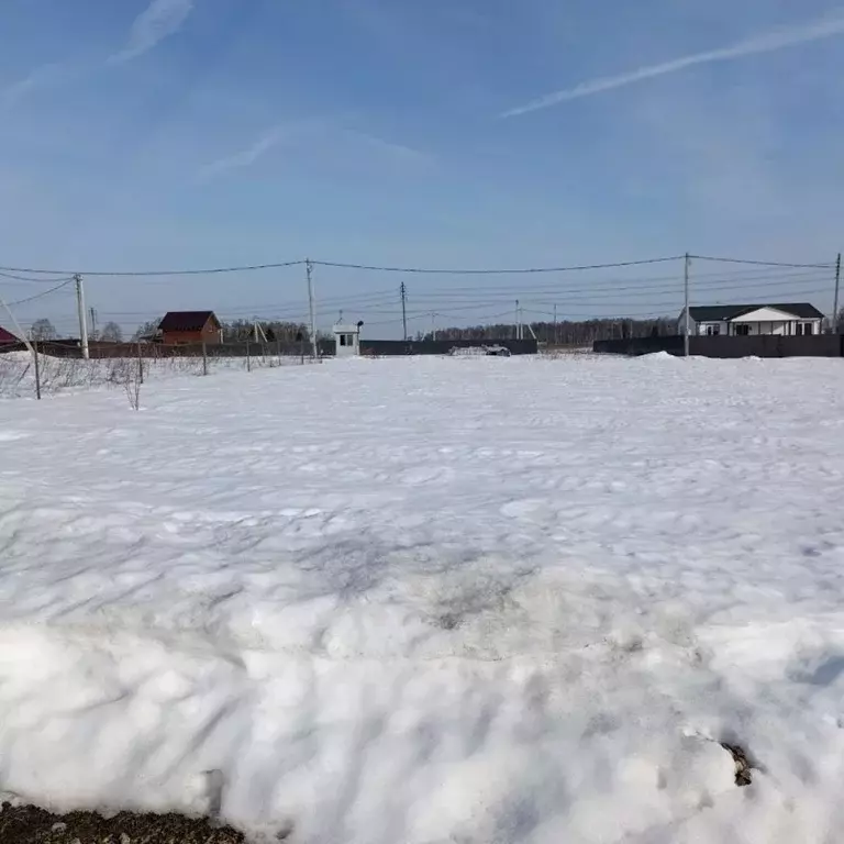 Участок в Московская область, Подольск городской округ, Матвеевское-1 ... - Фото 1