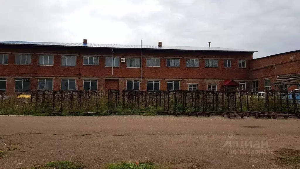 Производственное помещение в Башкортостан, Бирск городское поселение  ... - Фото 0