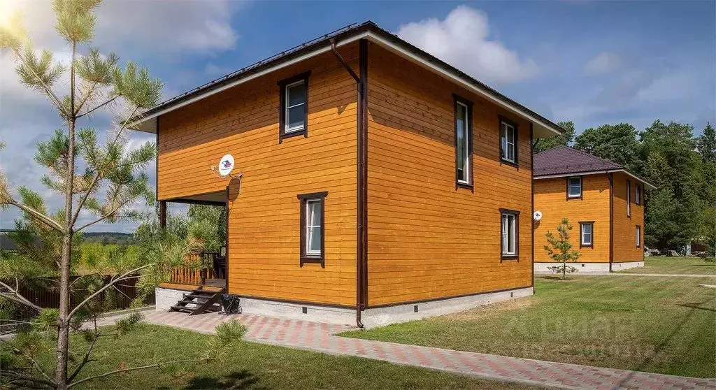 Дом в Тульская область, Заокский район, Страховское с/пос, д. Митино  ... - Фото 1