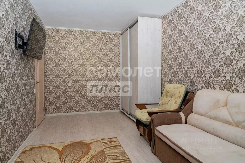 1-к кв. Челябинская область, Сосновский муниципальный округ, Поселок ... - Фото 2