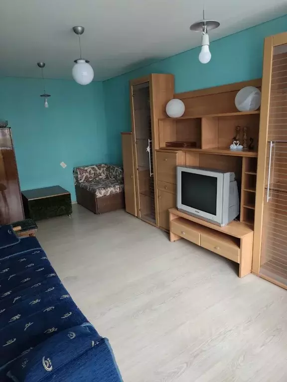 1-к кв. Тверская область, Тверь просп. Победы, 56 (30.5 м) - Фото 1
