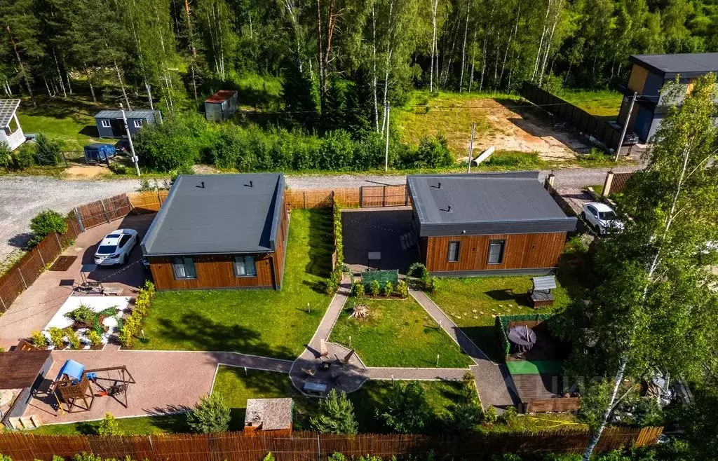 Дом в Ленинградская область, Всеволожский район, Куйвозовское с/пос, ... - Фото 2