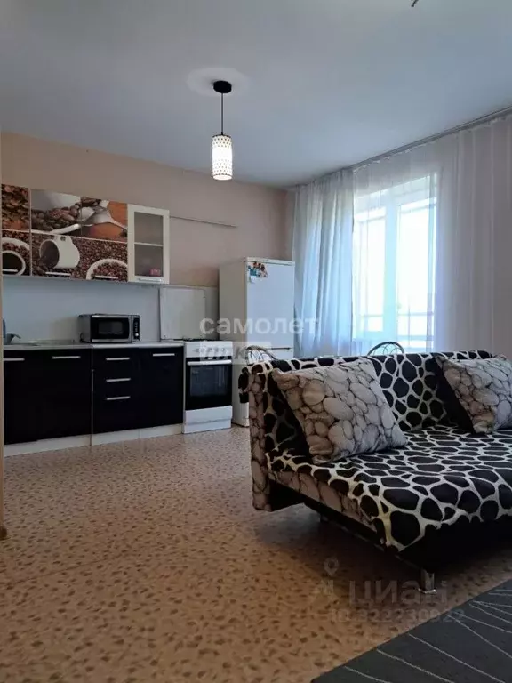 Студия Челябинская область, Челябинский городской округ, пос. ... - Фото 1