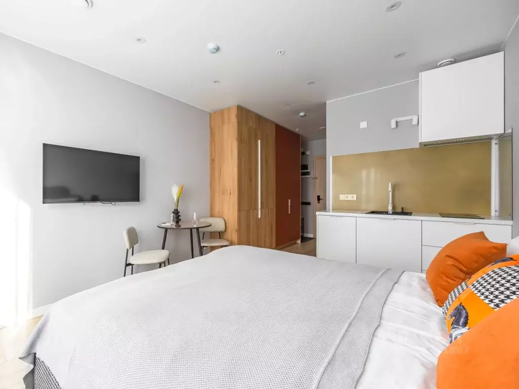 Студия Санкт-Петербург просп. Энергетиков, 2к2 (22.0 м) - Фото 1