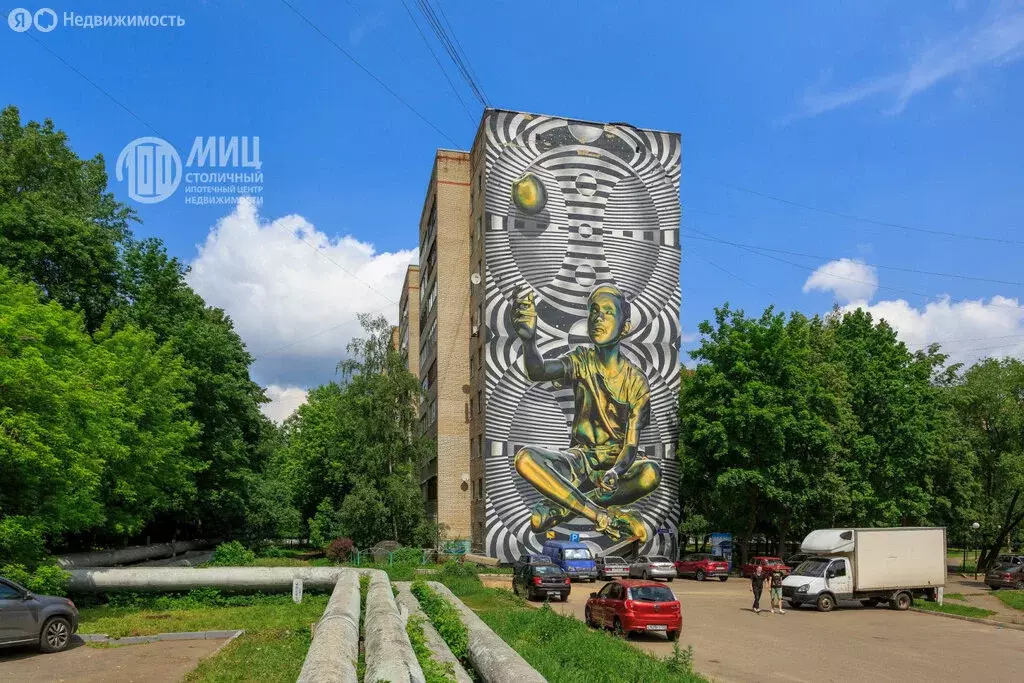 2-комнатная квартира: Балашиха, микрорайон Железнодорожный, Новая ... - Фото 0
