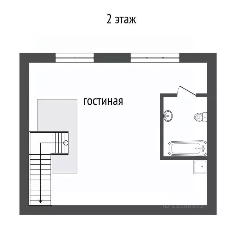 5-к кв. Красноярский край, Красноярск Пасхальная ул., 9 (147.5 м) - Фото 2
