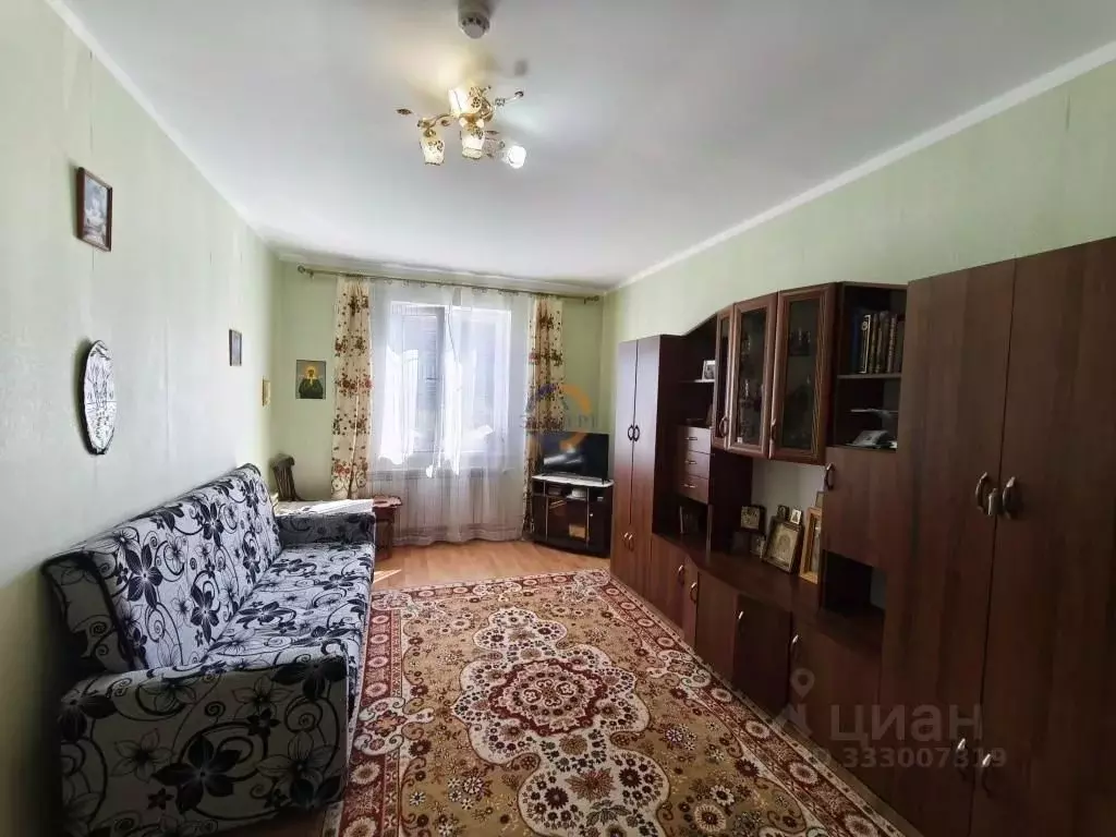 1-к кв. Новгородская область, Великий Новгород Кречевицы мкр, 48 (39.0 ... - Фото 1
