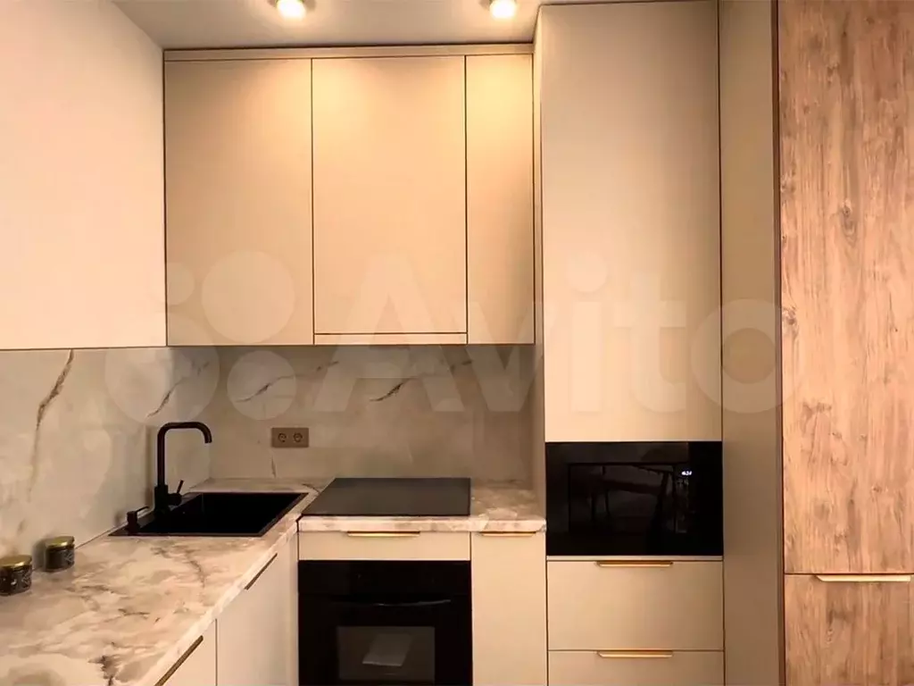 1-к. квартира, 43,5 м, 11/16 эт. - Фото 1
